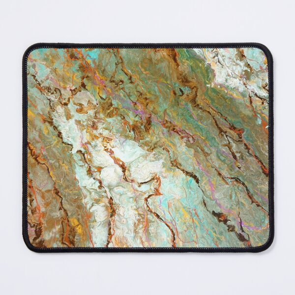 Item preview, Earthy Marble Bedrock designed and sold by ArtandSoulFluidArt.