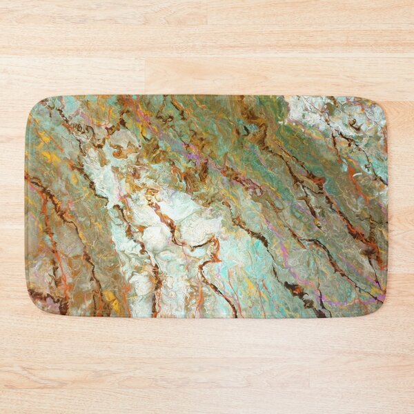 Item preview, Earthy Marble Bedrock designed and sold by ArtandSoulFluidArt.