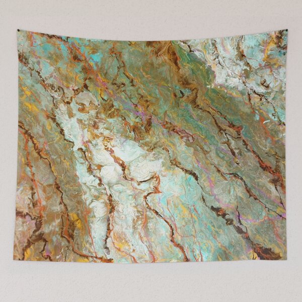 Item preview, Earthy Marble Bedrock designed and sold by ArtandSoulFluidArt.