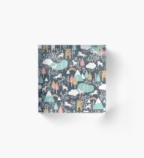 Unicorn Love Acrylic Block