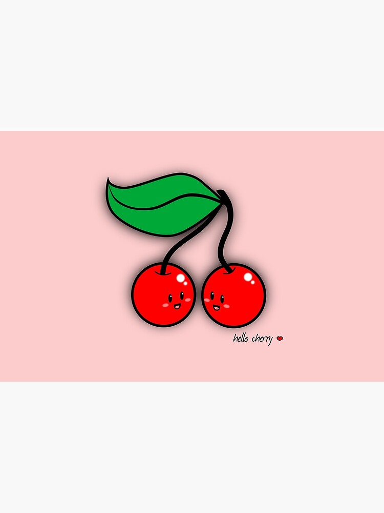 Hello Cherry - two lof bees by Cheeseness