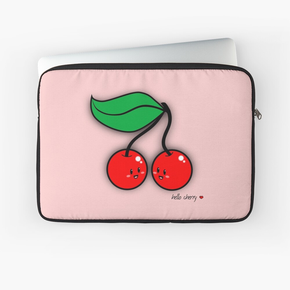Hello Cherry - two lof bees Laptop Sleeve
