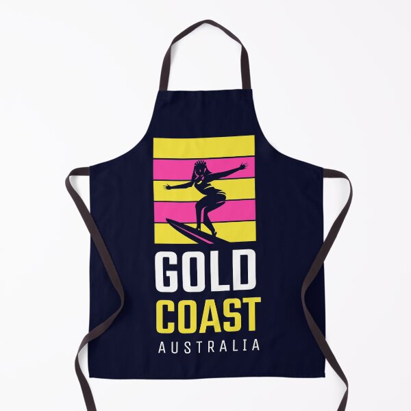 Item preview, Retro Surf Girl Gold Coast Autralia designed and sold by TamGustam.
