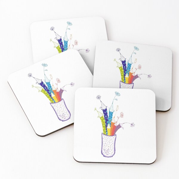 Item preview, Blooming Pencils designed and sold by Martini-Four.