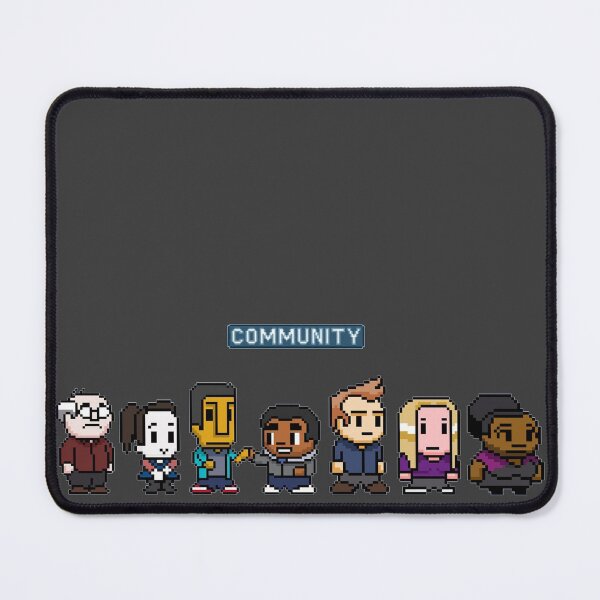 Vista previa del artículo con la obra «Comunidad de 8 bits», diseñado y vendido por elliottbryan.