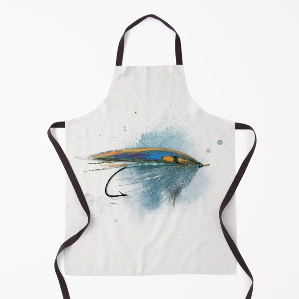 Item preview, Ice River Salmon Fly No.9 designed and sold by MikaelJenei.