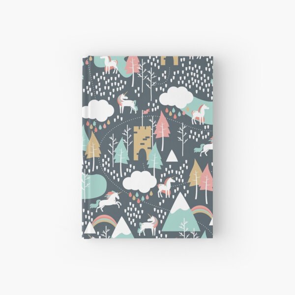Unicorn Love Hardcover Journal