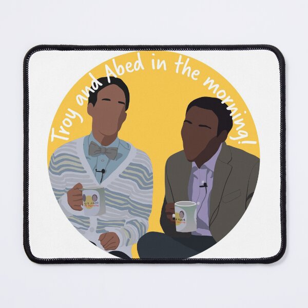 Item preview, Troy and Abed ~in the morning~ designed and sold by elliottbryan.