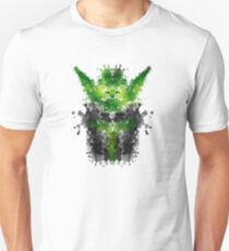 Rorschach Yoda Unisex T-Shirt