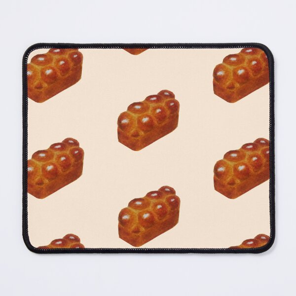Item preview, Brioche bread loaf watercolour painting designed and sold by tifft.