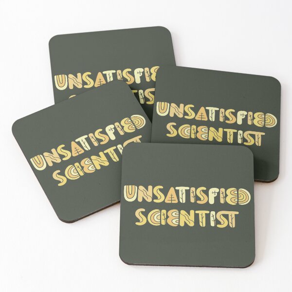 Item preview, Unsatisfied Scientist - Golden designed and sold by Chubuter.