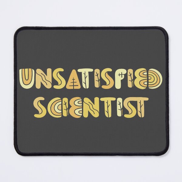 Item preview, Unsatisfied Scientist - Golden designed and sold by Chubuter.