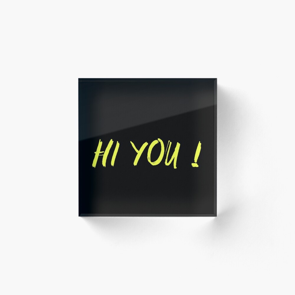 Item preview, Acrylic Block designed and sold by Syaddad.