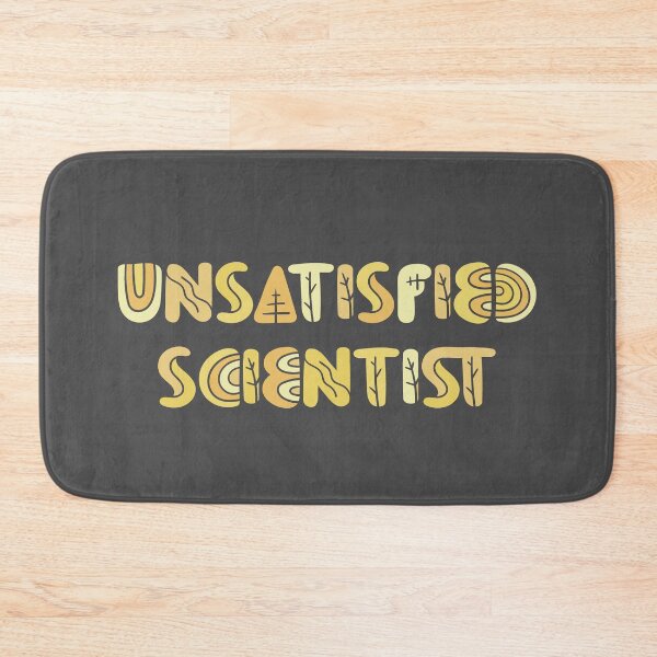 Item preview, Unsatisfied Scientist - Golden designed and sold by Chubuter.