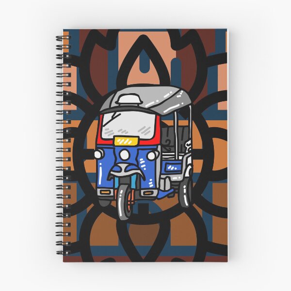 Item preview, Ankor Wat Cambodia Tuk Tuk designed and sold by chuckletuckle.