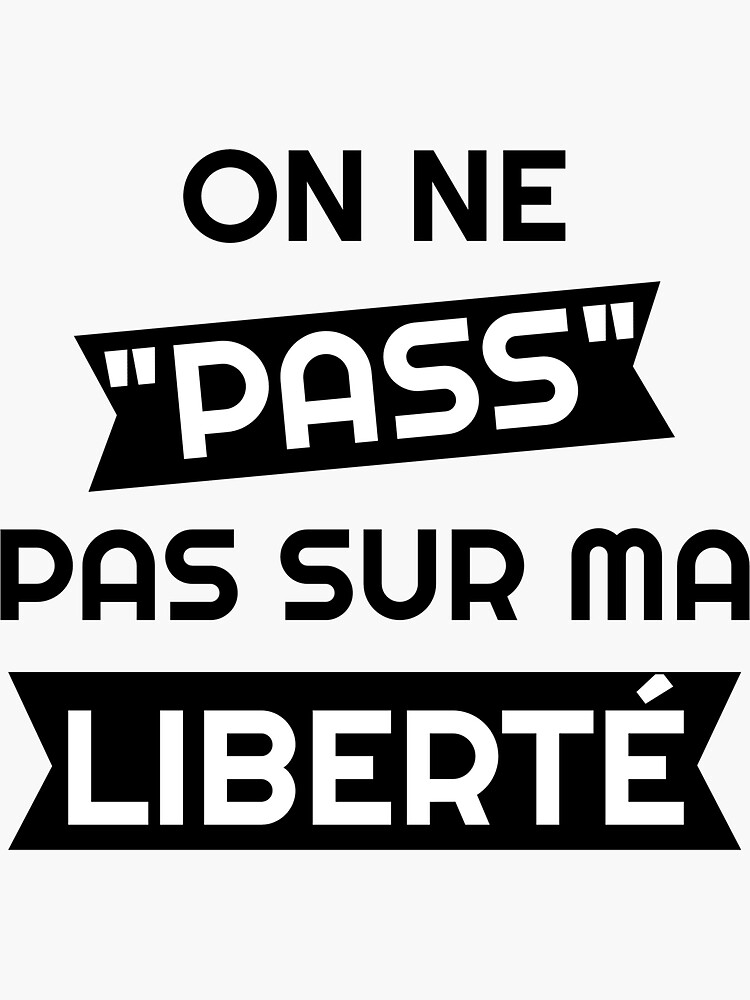 we-do-not-pass-on-my-freedom-sticker-for-sale-by-nsproduct-redbubble