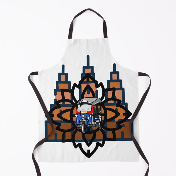 Item preview, Ankor Wat Cambodia Tuk Tuk designed and sold by chuckletuckle.