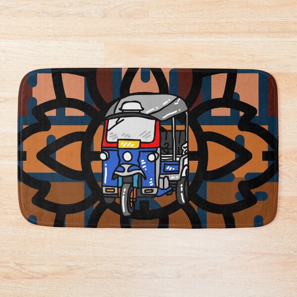 Item preview, Ankor Wat Cambodia Tuk Tuk designed and sold by chuckletuckle.