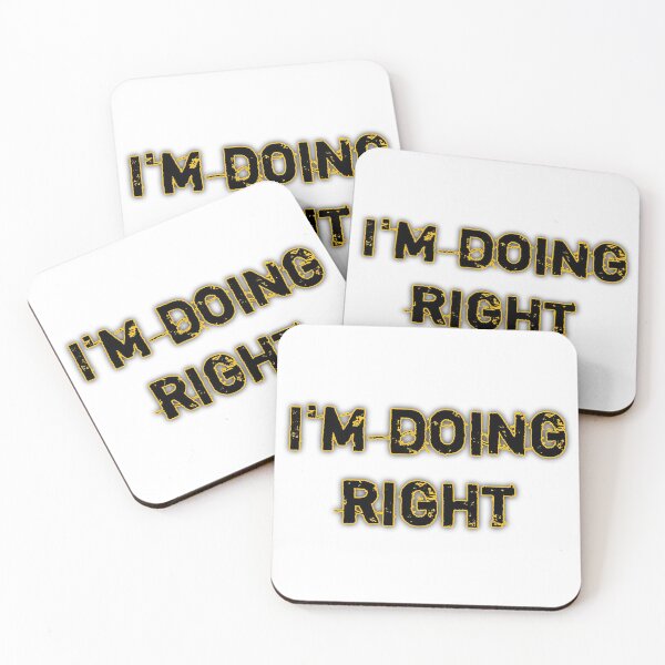 Item preview, I'm doing right designed and sold by AdamYoussef.