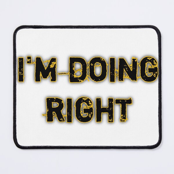 Item preview, I'm doing right designed and sold by AdamYoussef.