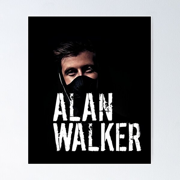 Poster Hot Singer Alan Walker, Album di musica copertina per riviste  immagine da parete, musica popolare Dj Star Prints, adesivi murali Bar Pub  Club - AliExpress