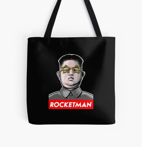 Dumpster Fire 2023 | Bag Tote Bag | Rocketman