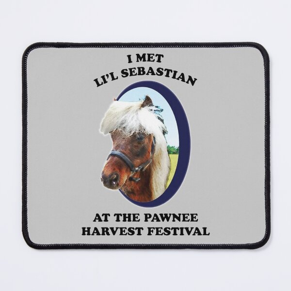 Item preview, I Met Lil Sebastian at the Pawnee Harvest Festival designed and sold by elliottbryan.
