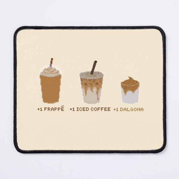 Item preview, Pixel art coffee set designed and sold by tifft.