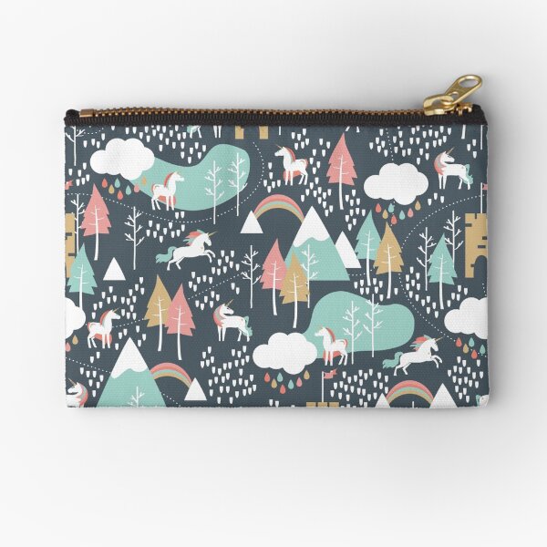 Unicorn Love Zipper Pouch