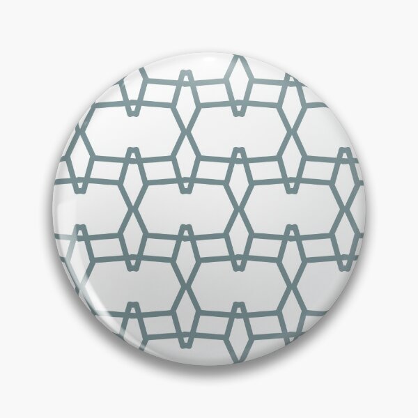Item preview, Blue and White Tessellation Line Pattern 9 Coordinates w/ Farrow & Ball 2022 Popular Color Stone Blue 86 - Colour Trends - Trending Hue designed and sold by ColorOfTheYears.