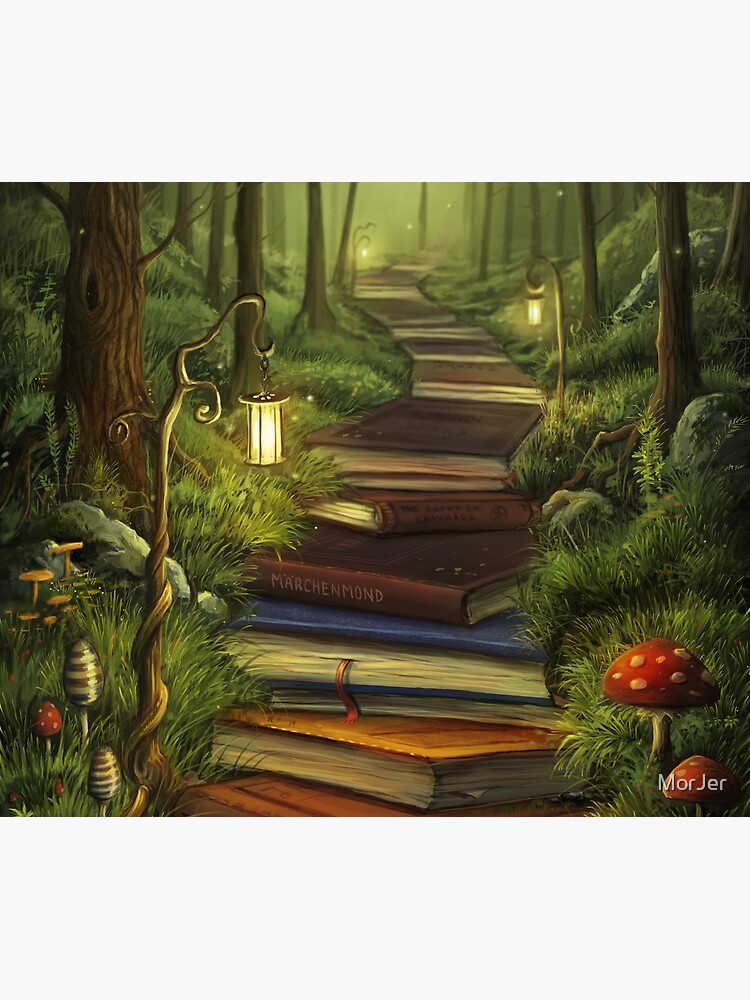 The Reader's Path by MorJer