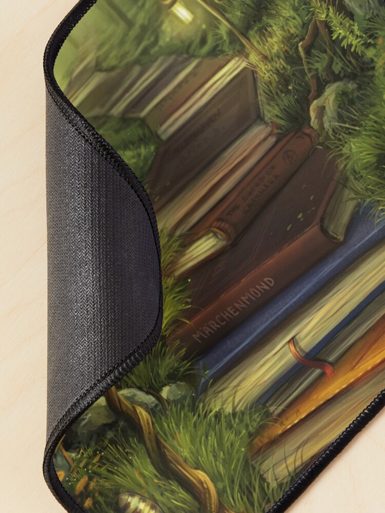 Alternate view of The Reader's Path Mouse Pad