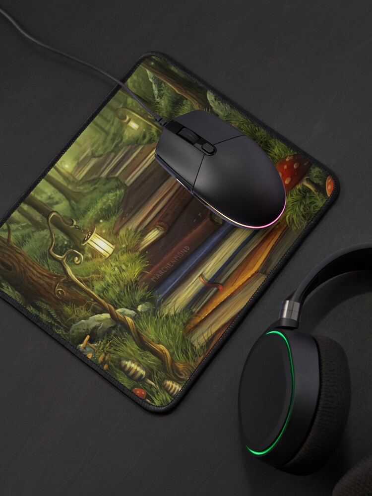 Alternate view of The Reader's Path Mouse Pad