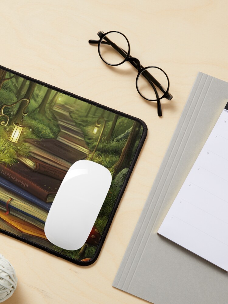 Alternate view of The Reader's Path Mouse Pad