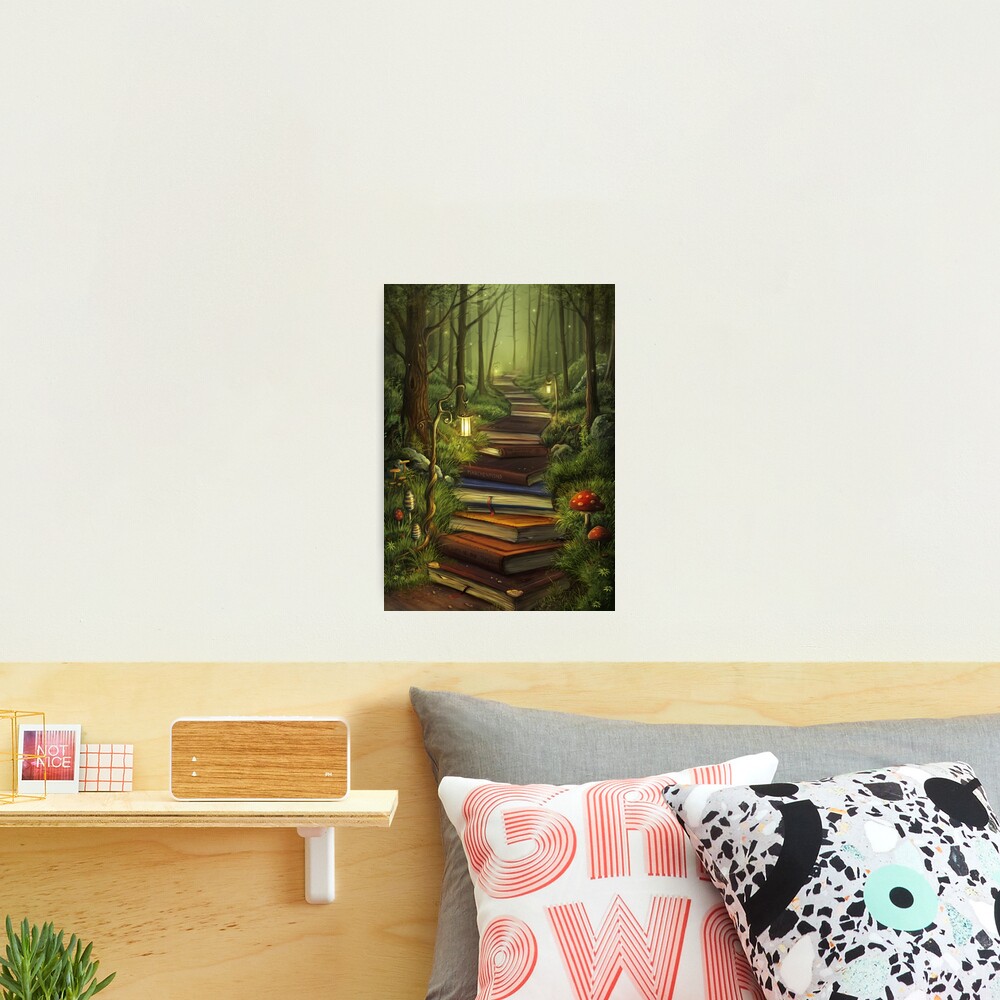 The Reader's Path Photographic Print