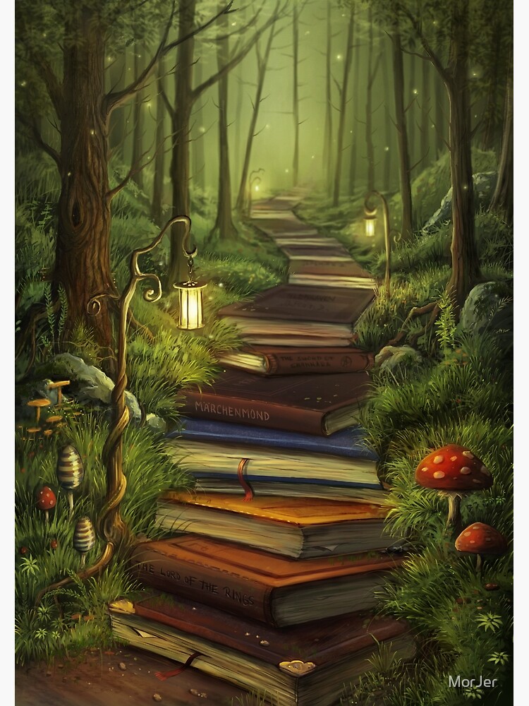 The Reader's Path by MorJer