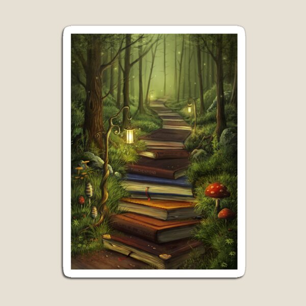 The Reader's Path Magnet