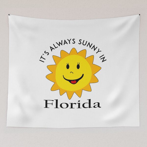Item preview, SUNSHINE SMILEY FLORIDA FACE CUTE HAND DRAWN SMILE POPULAR STICKERS TOP DECAL SUN designed and sold by DESTINATIONS DECAL.