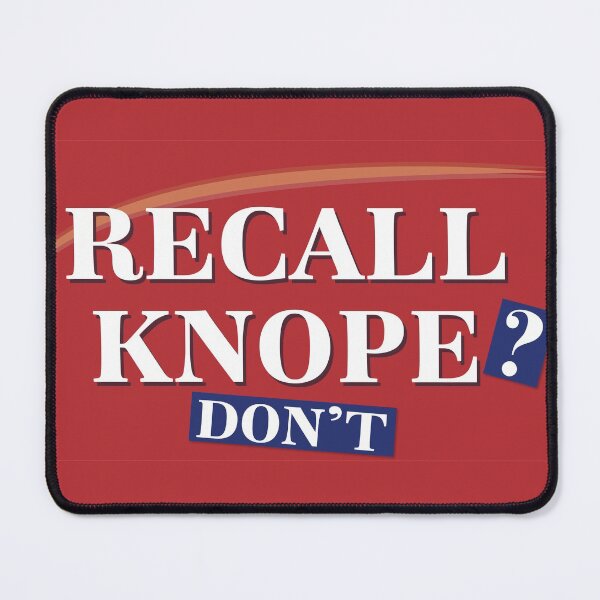 Item preview, Recall Knope? Don't! | parks and rec designed and sold by elliottbryan.