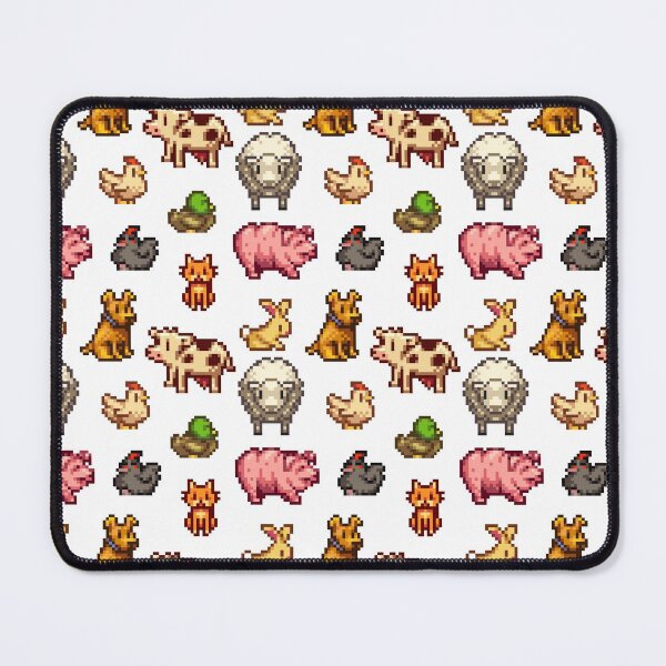Item preview, stardew valley animals designed and sold by elliottbryan.