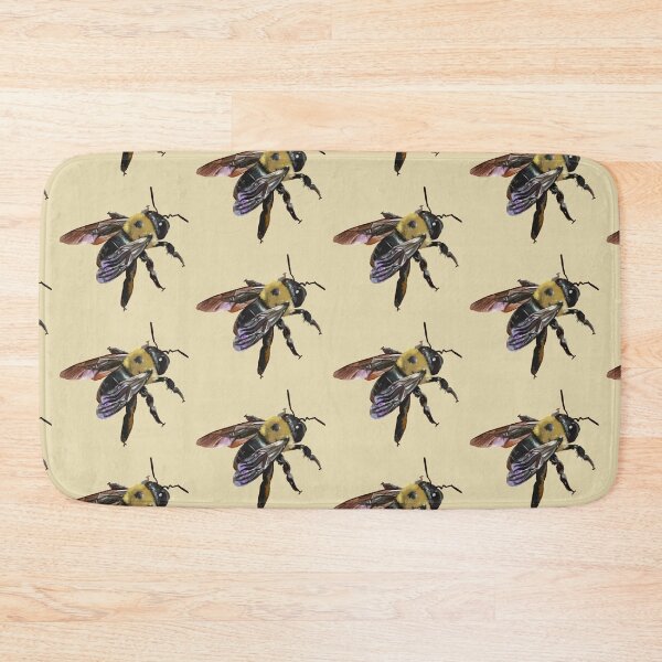 Item preview, southern carpenter bee 3 designed and sold by AngelTheSiren.