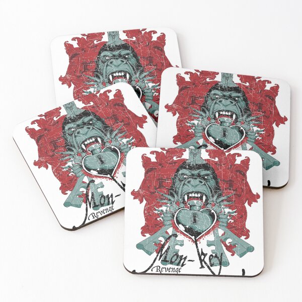 Item preview, Monkey Revenge designed and sold by SpotWarehouse.