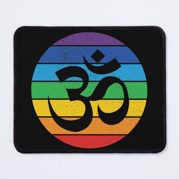 Item preview, Om Symbol Yoga Chakras Retro Vintage designed and sold by FunFoxDesign.