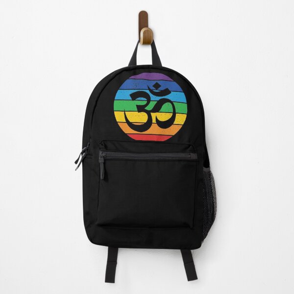 Item preview, Om Symbol Yoga Chakras Retro Vintage designed and sold by FunFoxDesign.