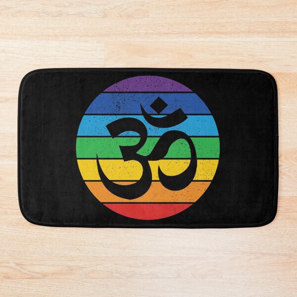 Item preview, Om Symbol Yoga Chakras Retro Vintage designed and sold by FunFoxDesign.