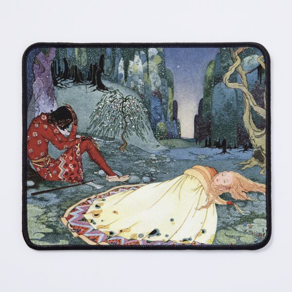 Item preview, Ourson and Violette by Virginia Frances Sterrett designed and sold by vintage-art.