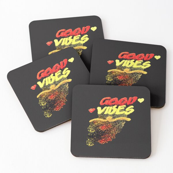 Item preview, Good Vibes Sticker designed and sold by LRenee Art Studio.