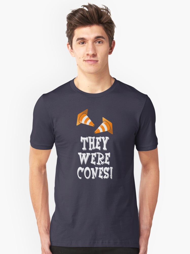 The Wedding Singer Quote They Were Cones T Shirt By Movie