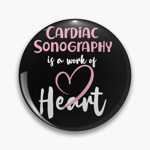 Item preview, Cardiac Sonography Funny Quote Heart Echocardiographer designed and sold by LAXIR.