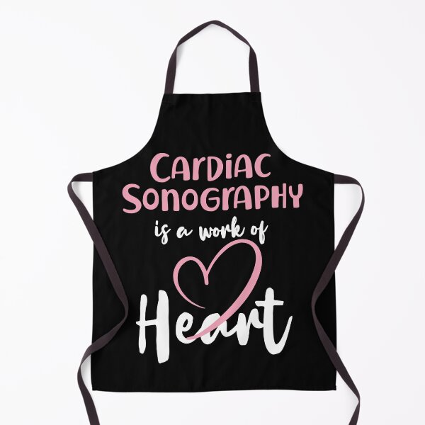 Item preview, Cardiac Sonography Funny Quote Heart Echocardiographer designed and sold by LAXIR.